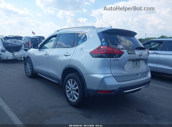 5N1AT2MV8JC834137 2018 NISSAN ROGUE Серебряный 