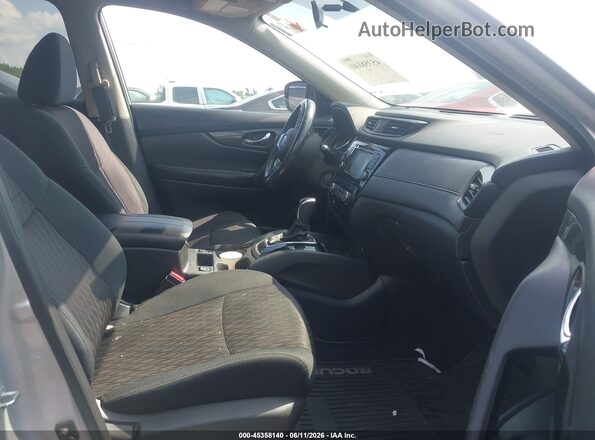 5N1AT2MV8JC834137 2018 NISSAN ROGUE Серебряный 