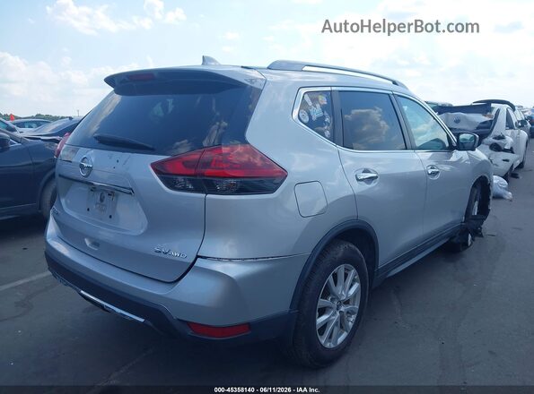 5N1AT2MV8JC834137 2018 NISSAN ROGUE Серебряный 