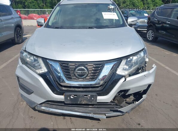 5N1AT2MV8JC834137 2018 NISSAN ROGUE Серебряный 