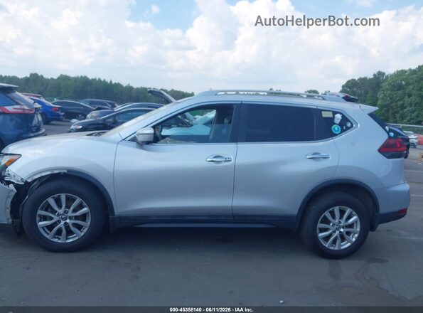 5N1AT2MV8JC834137 2018 NISSAN ROGUE Серебряный 