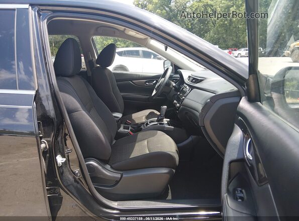5N1AT2MV8KC731933 2019 NISSAN ROGUE Black Вид салону спереду