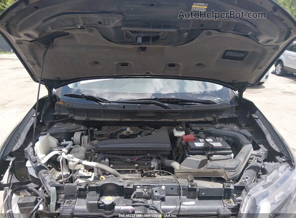5N1AT2MV8KC731933 2019 NISSAN ROGUE Black Вид ззаду