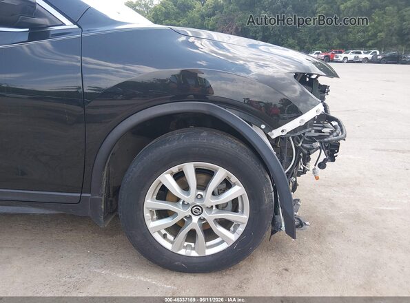 5N1AT2MV8KC731933 2019 NISSAN ROGUE Black 