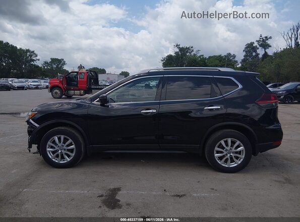 5N1AT2MV8KC731933 2019 NISSAN ROGUE Black Панорамний вид салону 360°