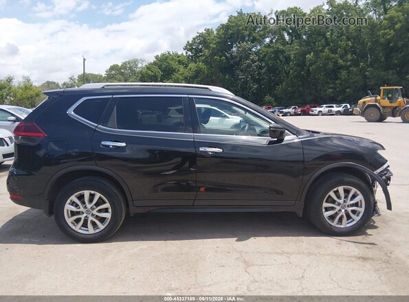 5N1AT2MV8KC731933 2019 NISSAN ROGUE Black Вид задньої частини салону
