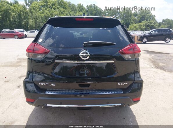5N1AT2MV8KC731933 2019 NISSAN ROGUE Black 