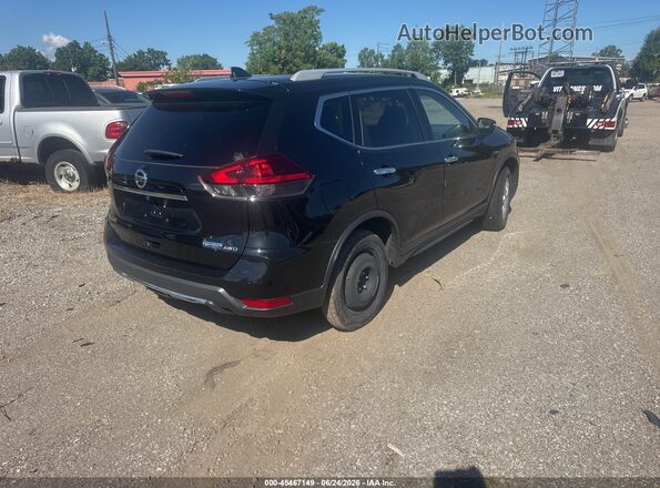 5N1AT2MV8KC733990 2019 NISSAN ROGUE Black Հետևի աջ