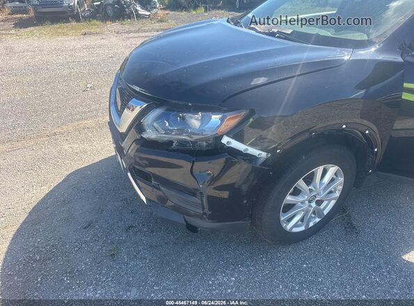 5N1AT2MV8KC733990 2019 NISSAN ROGUE Black Դիմացի տեսք
