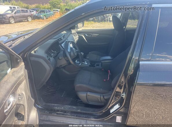 5N1AT2MV8KC733990 2019 NISSAN ROGUE Black Սալոնի դիմացի տեսք