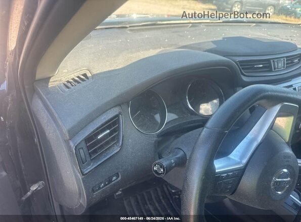 5N1AT2MV8KC733990 2019 NISSAN ROGUE Black Հետևի նստատեղերի տեսք