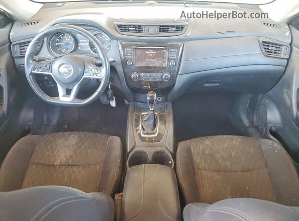 5N1AT2MV8KC734024 2019 NISSAN ROGUE Серебряный Вид панели приборов