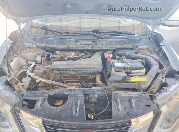 5N1AT2MV8KC734024 2019 NISSAN ROGUE Серебряный Вид подкапотного пространства