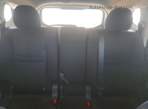5N1AT2MV8KC734024 2019 NISSAN ROGUE Серебряный Вид задних сидений