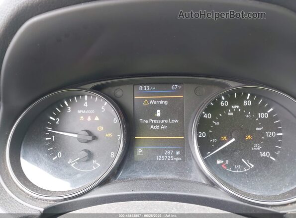 5N1AT2MV8KC755438 2019 NISSAN ROGUE Серебряный Вид задних сидений