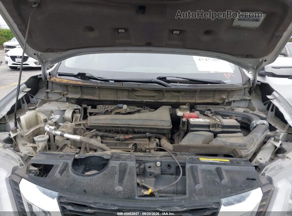5N1AT2MV8KC755438 2019 NISSAN ROGUE Серебряный Вид сзади