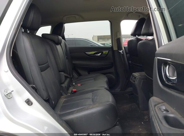 5N1AT2MV8KC755438 2019 NISSAN ROGUE Серебряный Вид наклейки с VIN-кодом