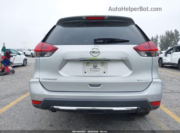 5N1AT2MV8KC755438 2019 NISSAN ROGUE Серебряный 