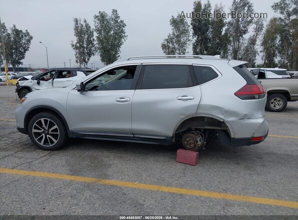5N1AT2MV8KC755438 2019 NISSAN ROGUE Серебряный 