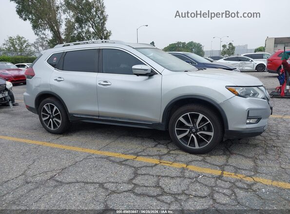 5N1AT2MV8KC755438 2019 NISSAN ROGUE Серебряный Панорамный вид салона 360°