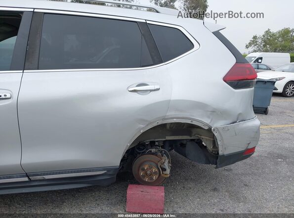 5N1AT2MV8KC755438 2019 NISSAN ROGUE Серебряный 