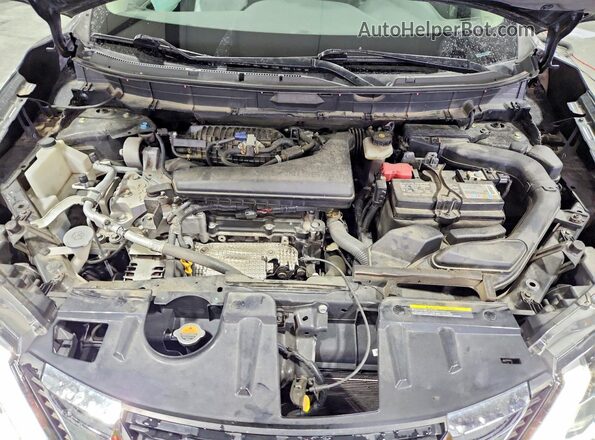 5N1AT2MV8KC781165 2019 NISSAN ROGUE Gray Rear interior view