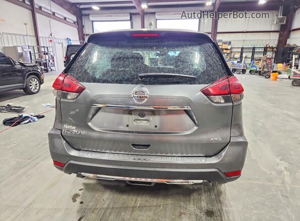 5N1AT2MV8KC781165 2019 NISSAN ROGUE Gray Rear view