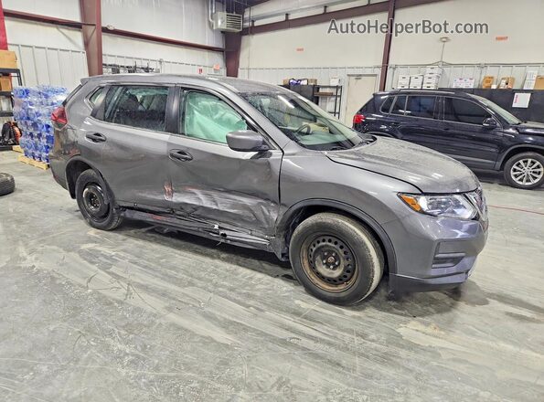 5N1AT2MV8KC781165 2019 NISSAN ROGUE Gray Front right