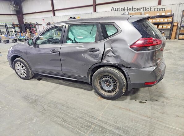 5N1AT2MV8KC781165 2019 NISSAN ROGUE Gray Rear left