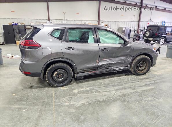5N1AT2MV8KC781165 2019 NISSAN ROGUE Gray Rear right