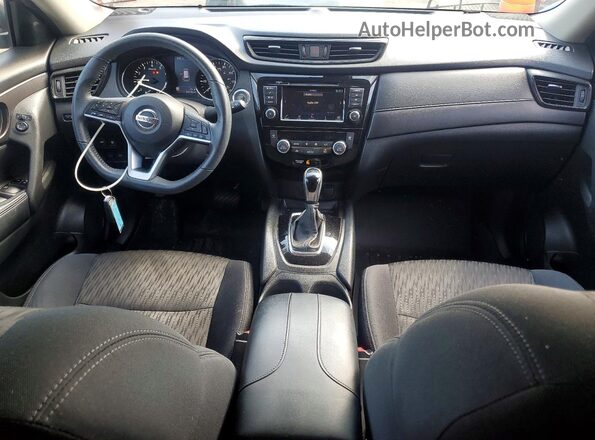 5N1AT2MV8KC812897 2019 NISSAN ROGUE Красный 