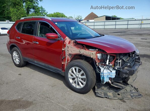 5N1AT2MV8KC812897 2019 NISSAN ROGUE Красный 