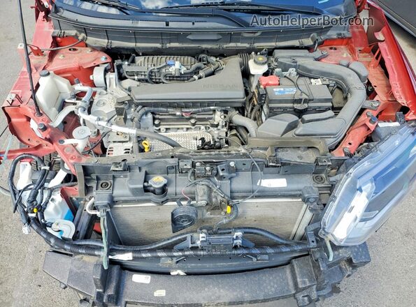 5N1AT2MV8KC812897 2019 NISSAN ROGUE Красный 