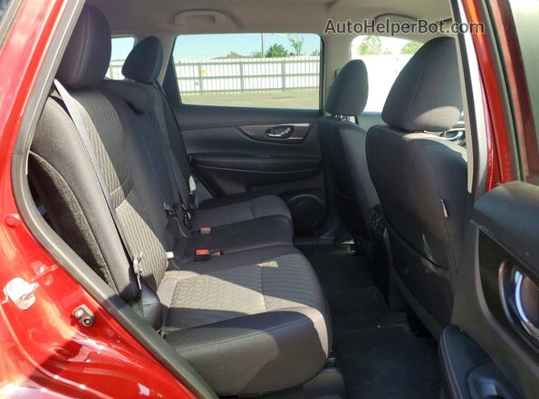 5N1AT2MV8KC812897 2019 NISSAN ROGUE Красный 
