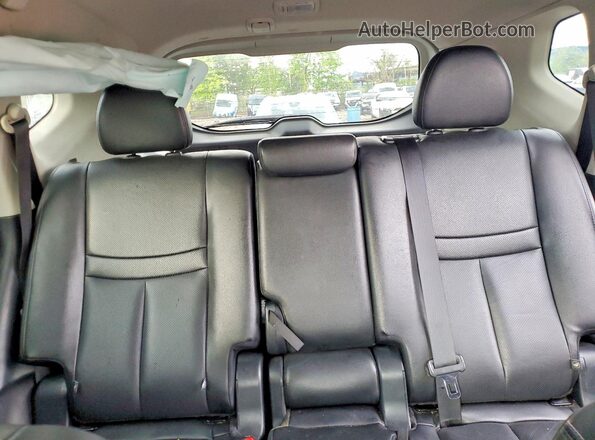 5N1AT2MV8LC700991 2020 NISSAN ROGUE Red უკანა სავარძლების ხედი