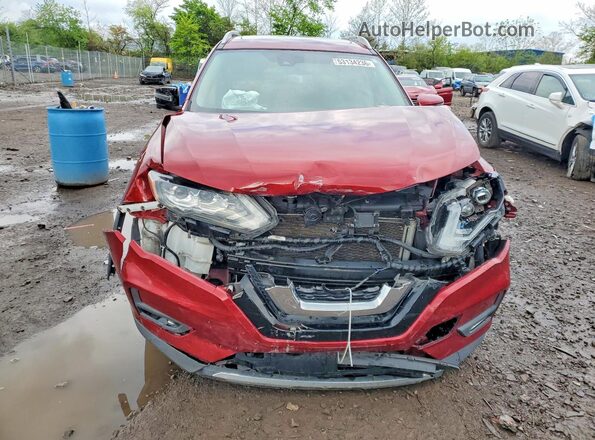 5N1AT2MV8LC700991 2020 NISSAN ROGUE Red წინა ხედი