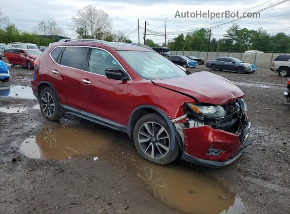 5N1AT2MV8LC700991 2020 NISSAN ROGUE Red წინა მარჯვენა