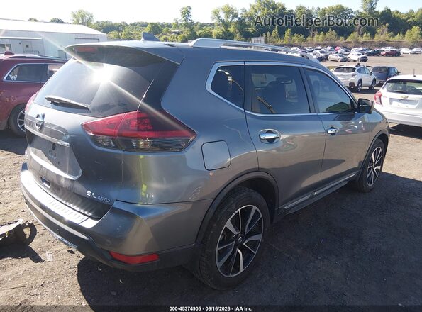 5N1AT2MV8LC717502 2020 NISSAN ROGUE Gray Trasero derecho