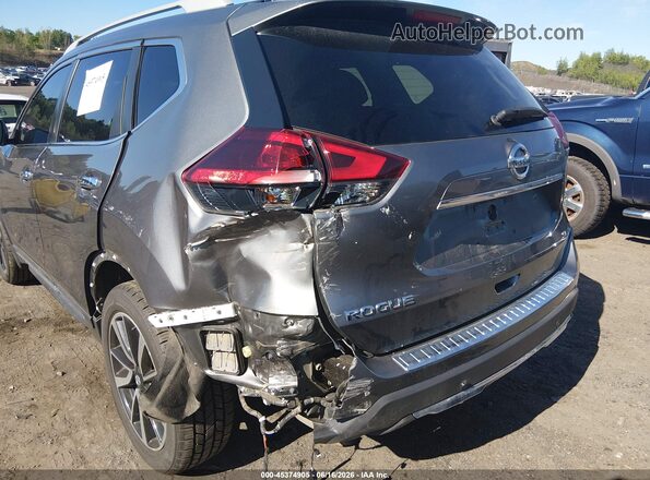5N1AT2MV8LC717502 2020 NISSAN ROGUE Gray Vista frontal