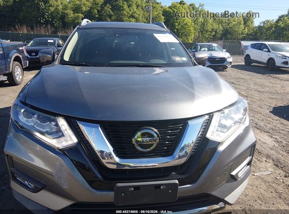 5N1AT2MV8LC717502 2020 NISSAN ROGUE Gray Vista del cuadro de instrumentos