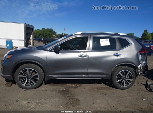5N1AT2MV8LC717502 2020 NISSAN ROGUE Gray Vista interior de 360 grados