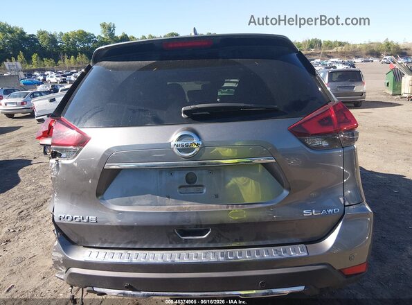 5N1AT2MV8LC717502 2020 NISSAN ROGUE Gray 