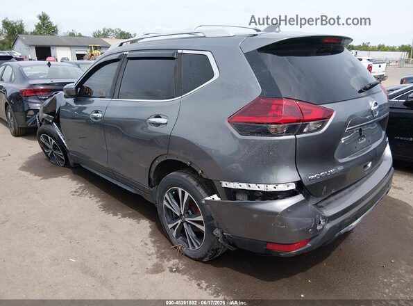 5N1AT2MV8LC718973 2020 NISSAN ROGUE Gray Trasero izquierdo
