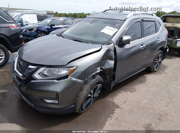 5N1AT2MV8LC718973 2020 NISSAN ROGUE Gray Vista tres cuartos delantera izquierda