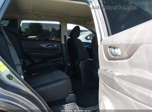 5N1AT2MV8LC718973 2020 NISSAN ROGUE Gray Vista de la etiqueta del VIN