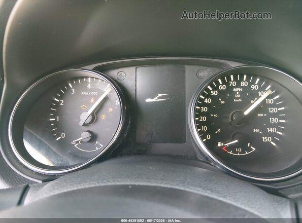 5N1AT2MV8LC718973 2020 NISSAN ROGUE Gray Vista de los asientos traseros