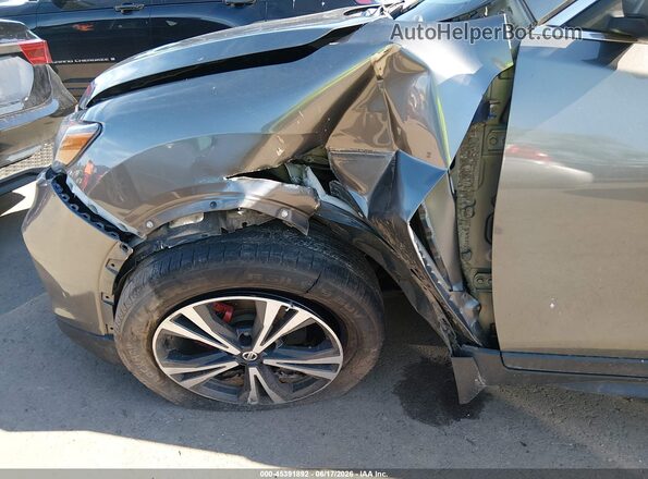 5N1AT2MV8LC718973 2020 NISSAN ROGUE Gray Vista frontal