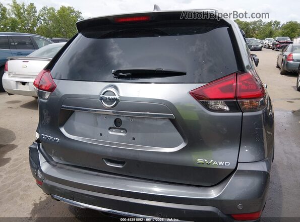 5N1AT2MV8LC718973 2020 NISSAN ROGUE Gray 
