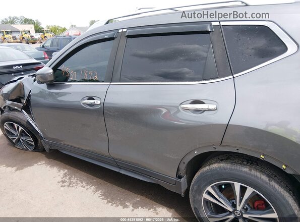 5N1AT2MV8LC718973 2020 NISSAN ROGUE Gray Vista interior de 360 grados