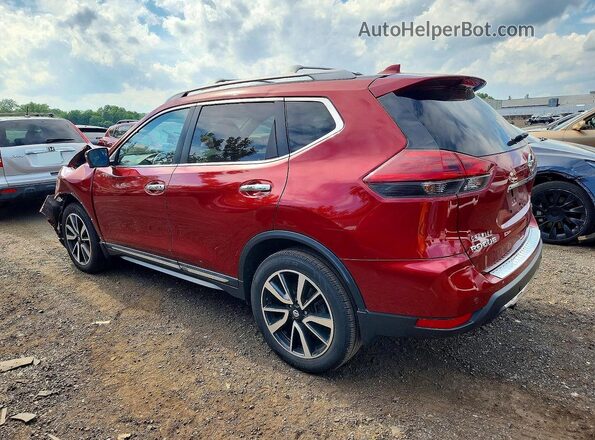 5N1AT2MV8LC740813 2020 NISSAN ROGUE Burgundy 